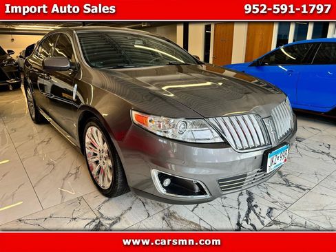 Used 2011 Lincoln MKS AWD w/ 201A Rapid Spec Order Code image 1