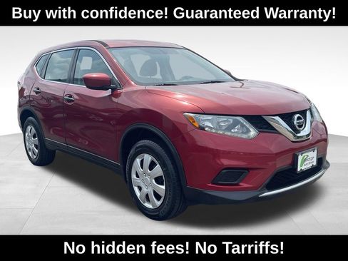 Used 2016 Nissan Rogue S AWD/4WD image 1