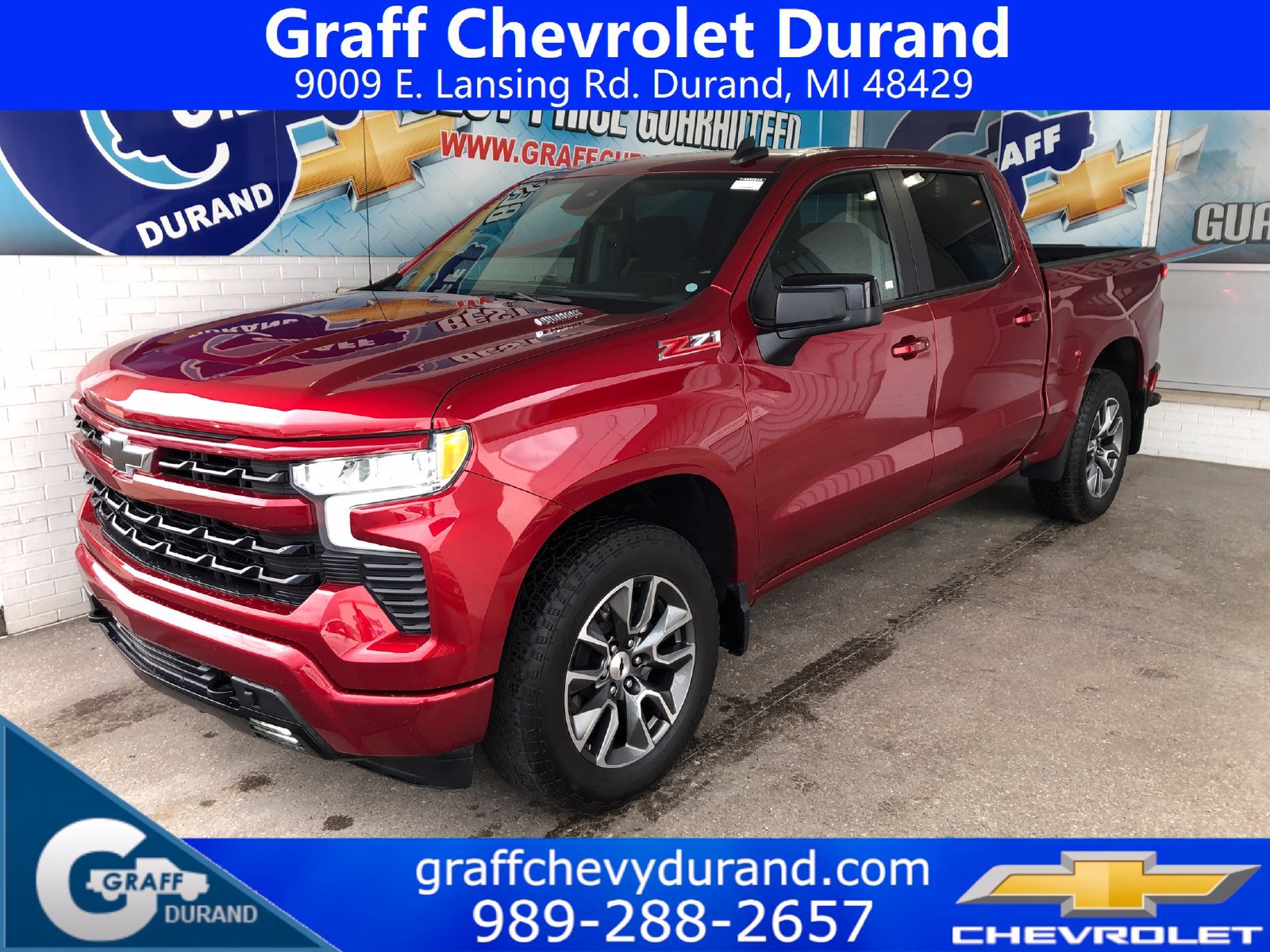 Used 2024 Chevrolet Silverado 1500 RST w/ Z71 Off-Road Package AWD/4WD image 1