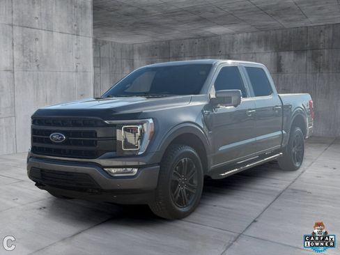 Used 2021 Ford F150 Lariat w/ Equipment Group 502A High AWD/4WD image 2