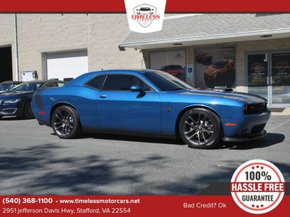 Used 2021 Dodge Challenger R/T Scat Pack w/ Shaker Package