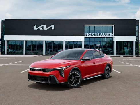 New 2026 Kia K4 GT-Line image 1