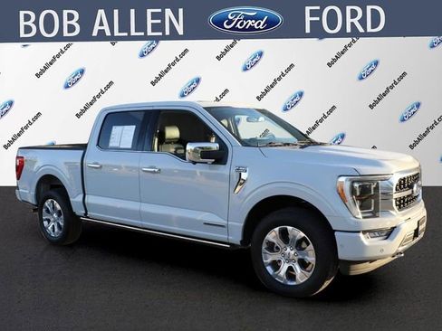 Used 2023 Ford F150 Platinum w/ Equipment Group 701A High AWD/4WD image 1