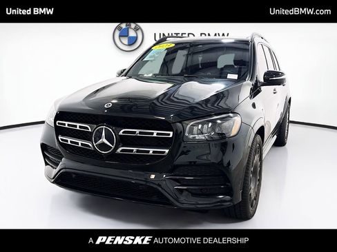 Used 2023 Mercedes-Benz GLS 450 4MATIC w/ AMG Line Exterior image 1