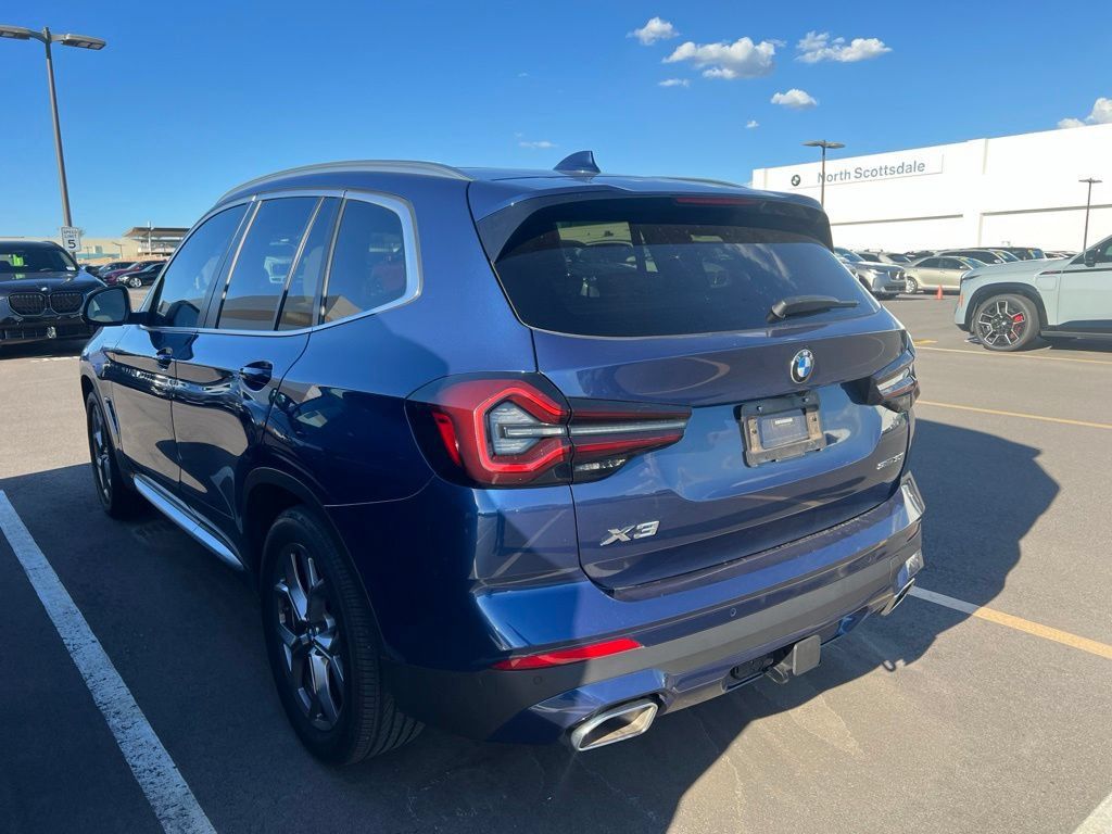 Used 2022 BMW X3 sDrive30i w/ Premium Package RWD image 7