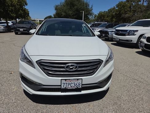 Used 2016 Hyundai Sonata Limited w/ Option Group 04 FWD image 9