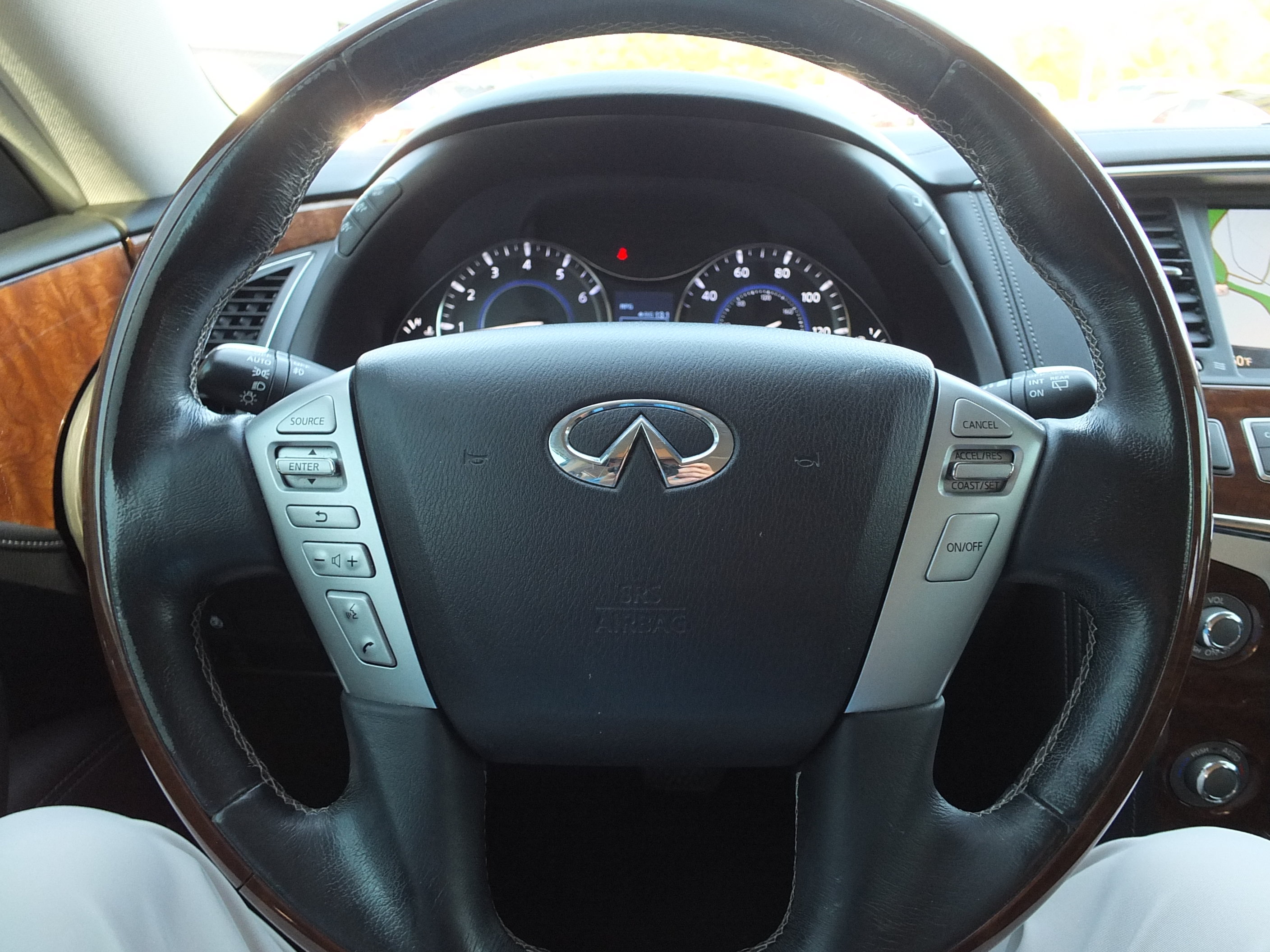 Used 2019 INFINITI QX80 Luxe AWD/4WD image 24