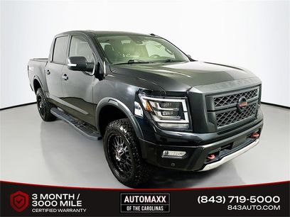 Used 2021 Nissan Titan PRO-4X w/ Pro-4x Convenience Package