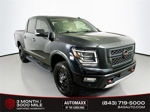 Used 2021 Nissan Titan PRO-4X w/ Pro-4x Convenience Package image 1