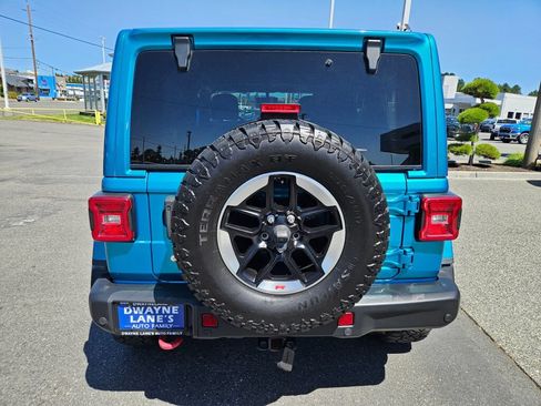 Used 2020 Jeep Wrangler Unlimited Rubicon AWD/4WD image 4
