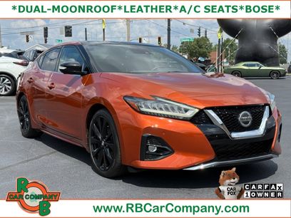 Used 2020 Nissan Maxima SR w/ Sport Mat Group