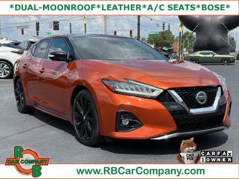 Used 2020 Nissan Maxima SR w/ Sport Mat Group image 1
