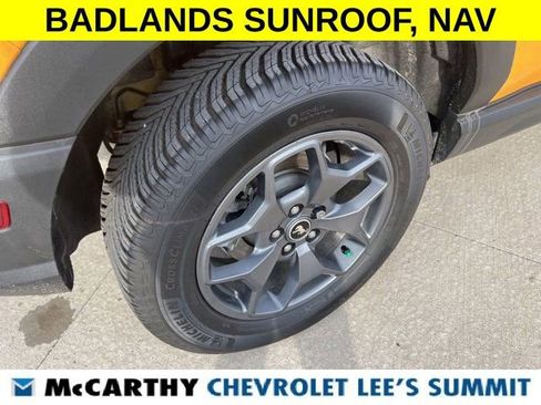 Used 2021 Ford Bronco Sport Badlands w/ Badlands Package image 18