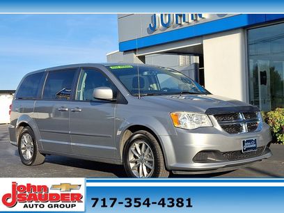 Used 2016 Dodge Grand Caravan SE