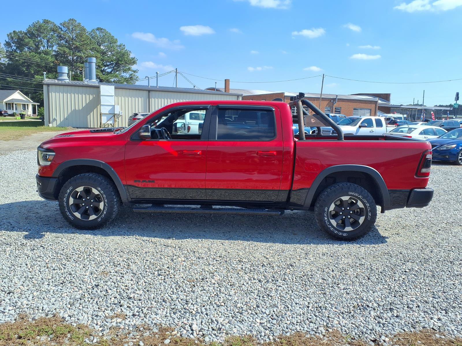 Used 2019 RAM 1500 Rebel w/ Rebel Level 2 Equipment Group AWD/4WD image 4