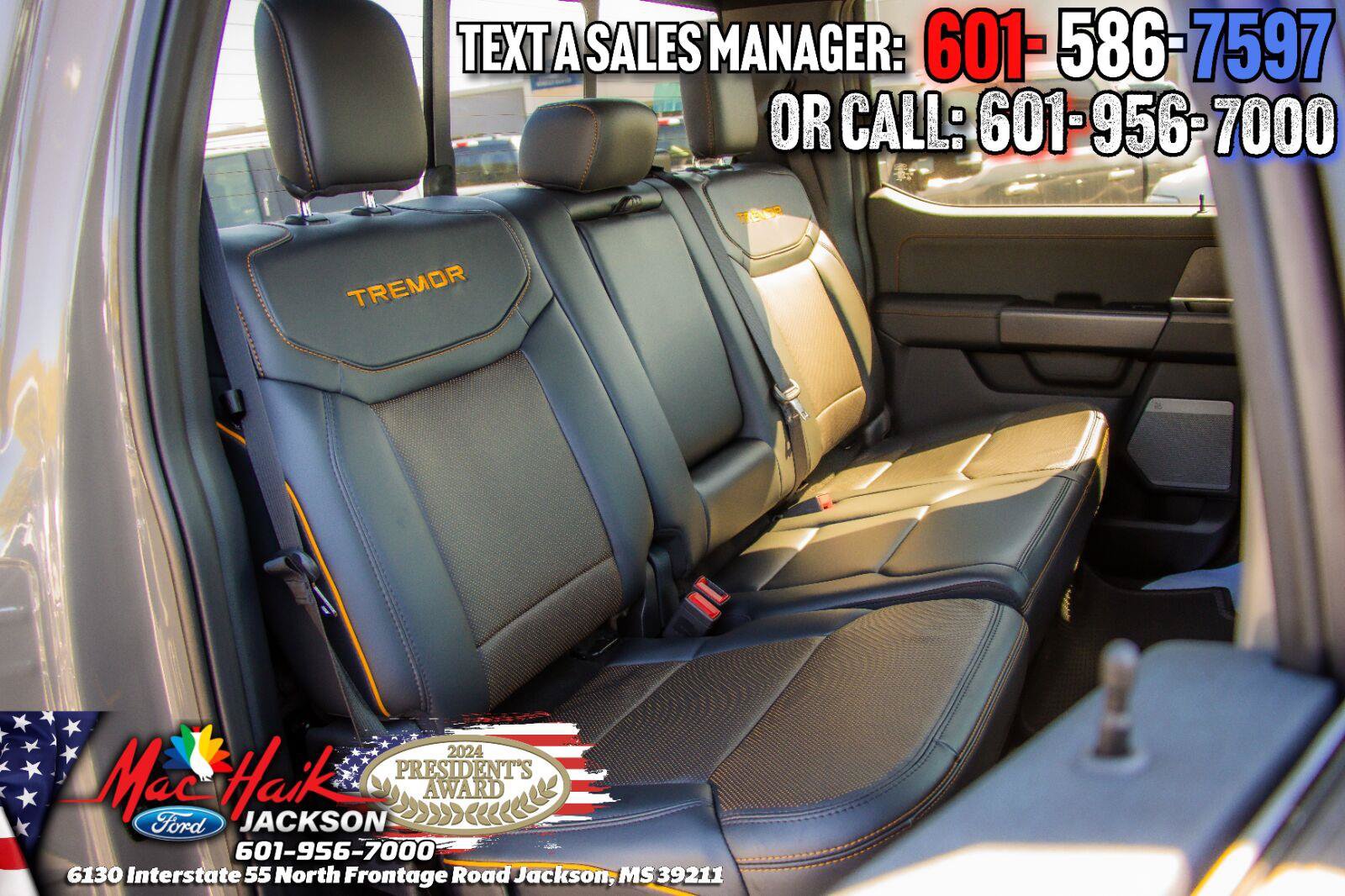 Used 2026 Ford F150 Tremor w/ Equipment Group 402B AWD/4WD image 7