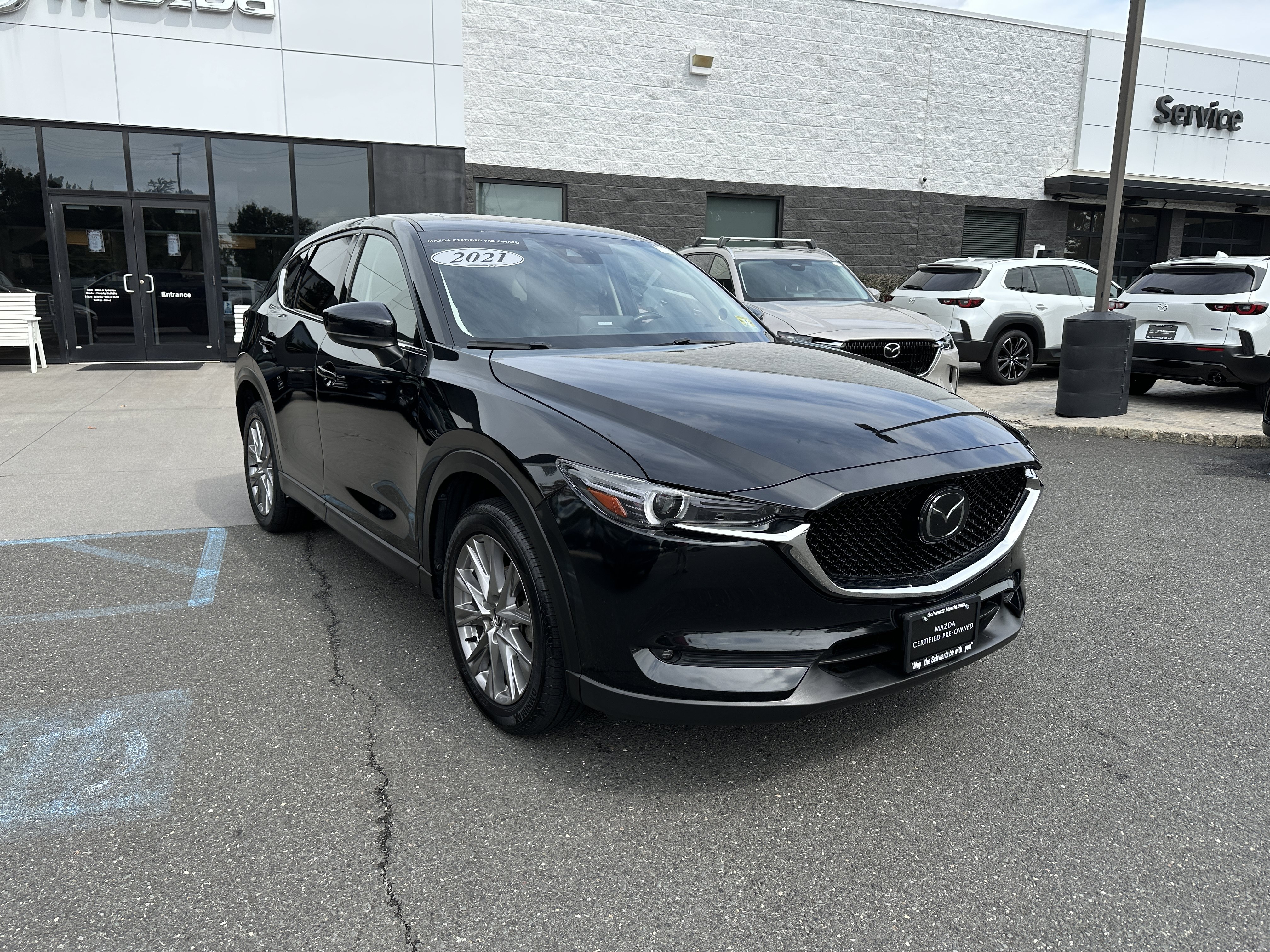 Certified 2021 MAZDA CX-5 Grand Touring w/ GT Premium Package AWD/4WD image 13