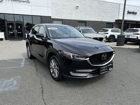Certified 2021 MAZDA CX-5 Grand Touring w/ GT Premium Package AWD/4WD image 13