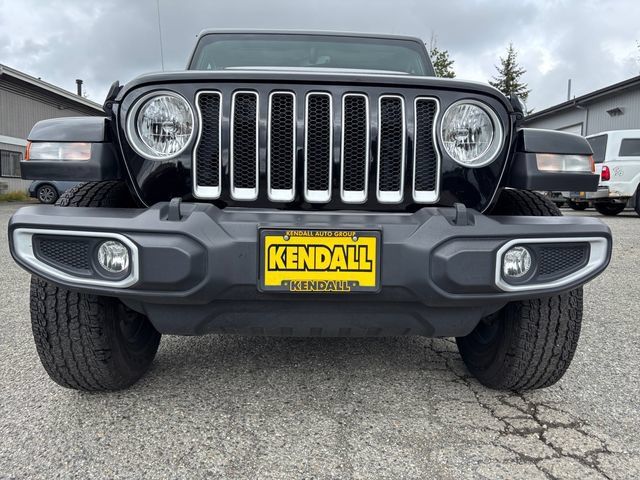 Used 2021 Jeep Wrangler Unlimited Sahara w/ Uconnect 4C Nav & Sound Group AWD/4WD image 30