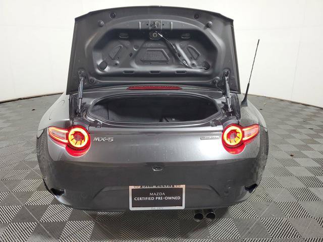 Certified 2025 MAZDA MX-5 Miata Grand Touring RWD image 9