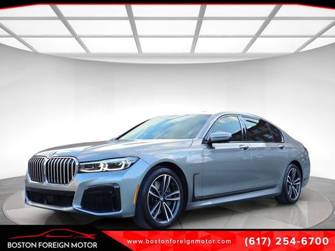 Used 2022 BMW 750i xDrive w/ M Sport Package image 1