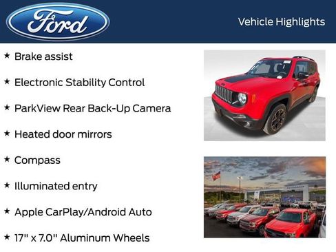 Used 2023 Jeep Renegade Latitude AWD/4WD image 9