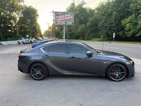 Used 2021 Lexus IS 350 F Sport w/ Navigation Package RWD image 2