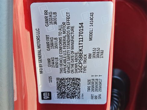 New 2026 Chevrolet Colorado W/T w/ WT Custom Package image 25