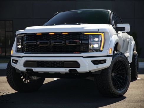 Used 2022 Ford F150 Raptor w/ Equipment Group 801A High AWD/4WD image 2
