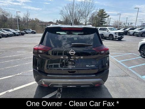 Used 2023 Nissan Rogue SL w/ SL Premium Package AWD/4WD image 8