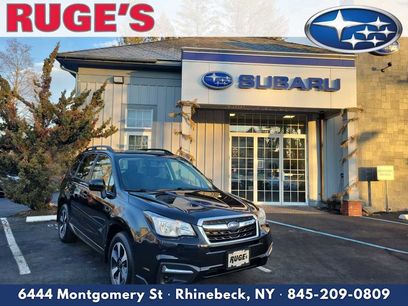 Used 2018 Subaru Forester 2.5i Premium w/ All-Weather Package