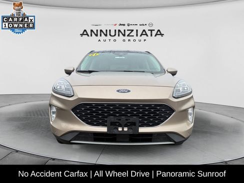 Used 2021 Ford Escape Titanium AWD/4WD image 8