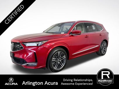 Certified 2026 Acura MDX w/ Advance Package