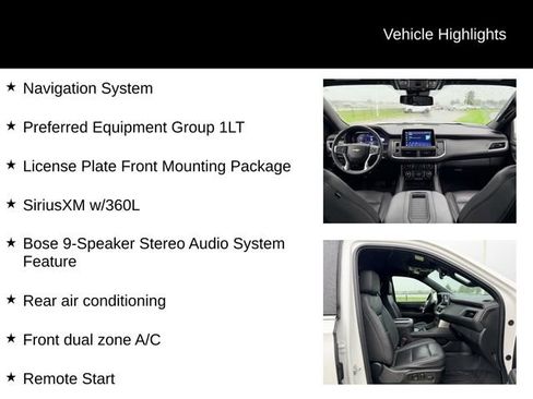 Used 2024 Chevrolet Suburban LT AWD/4WD image 12