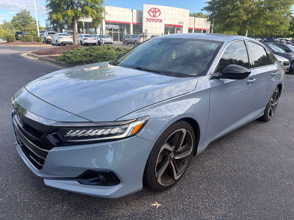 Used 2021 Honda Accord Sport Special Edition image 2