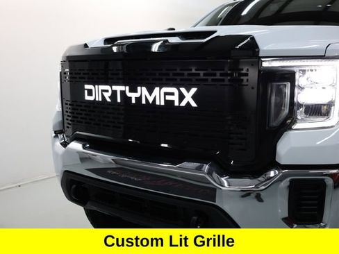 Used 2021 GMC Sierra 3500 4x4 Crew Cab w/ Gooseneck/5TH Wheel Package image 12