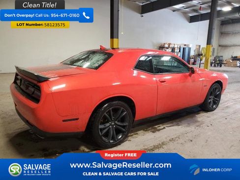 Used 2017 Dodge Challenger R/T w/ Blacktop Package image 4