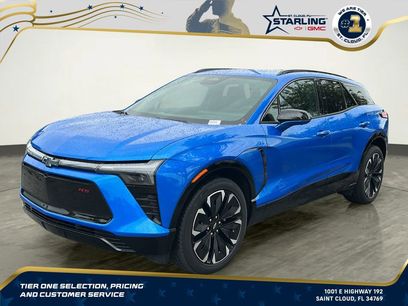 Used 2025 Chevrolet Blazer EV RS