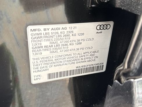 Used 2022 Audi Q3 2.0T Premium Plus w/ Premium Plus Package AWD/4WD image 20