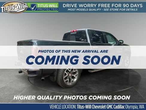 Used 2017 GMC Sierra 1500 SLT AWD/4WD image 4