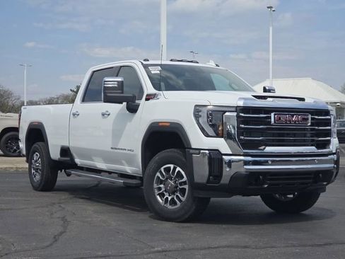 New 2025 GMC Sierra 2500 SLT w/ SLT Premium Package AWD/4WD image 2
