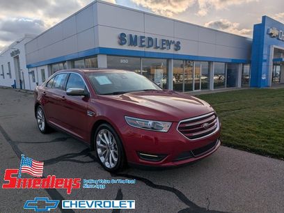 Used 2018 Ford Taurus Limited