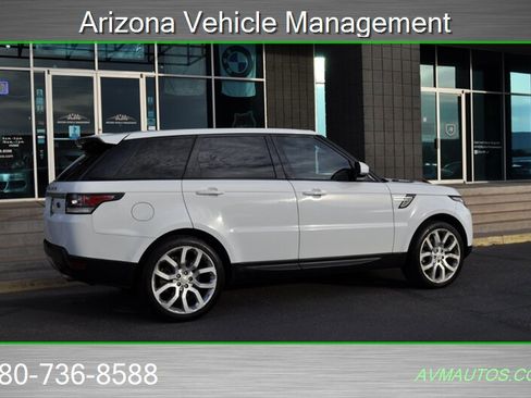 Used 2015 Land Rover Range Rover Sport HSE image 13