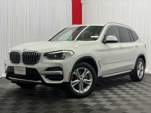 Used 2021 BMW X3 xDrive30i w/ Convenience Package AWD/4WD image 4