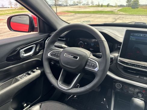 Used 2023 Jeep Compass Limited w/ Elite Group for (Red) Edition AWD/4WD image 19