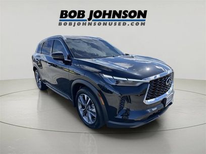 Certified 2025 INFINITI QX60 Luxe w/ Lighting Package (N94)