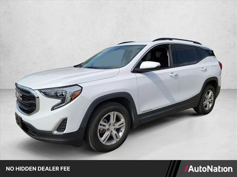 Used 2018 GMC Terrain SLE w/ Driver Convenience Package FWD image 1