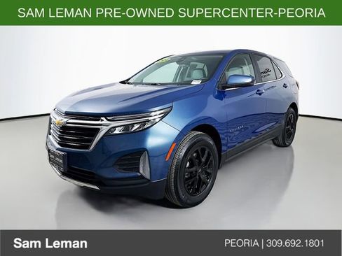 Used 2024 Chevrolet Equinox LT w/ LPO, Floor Liner Package image 3