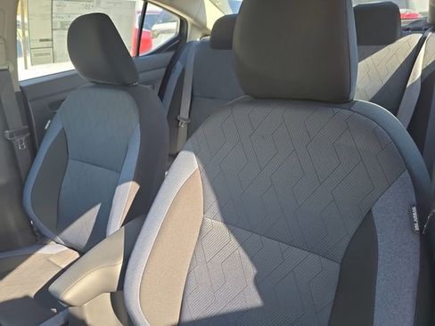 New 2025 Nissan Versa SV w/ Trunk Package FWD image 23
