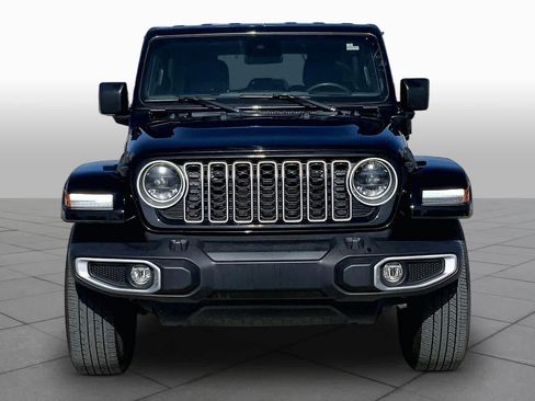 Used 2024 Jeep Wrangler Unlimited Sahara AWD/4WD image 4
